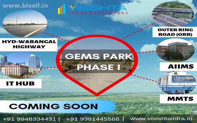 Open Plots Sales in bibinagar,yadadri | Visishta Infra