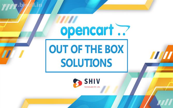 OpenCart Development Services Provided by Shiv Technolabs