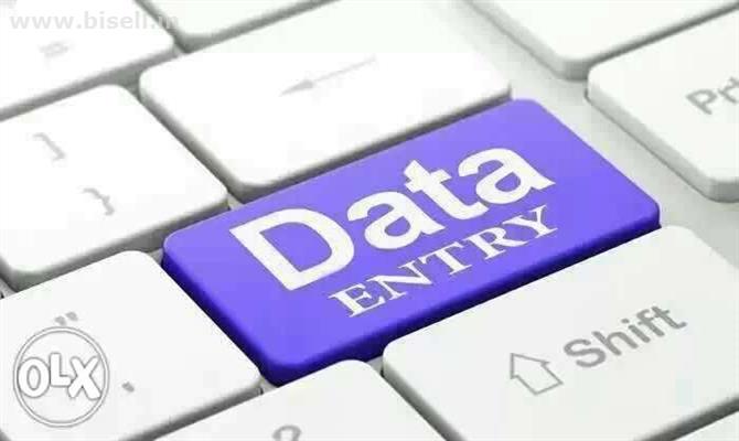 Opening Vacancies In Data Entry Back end