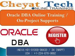 Oracle DBA Online Training - cheyat tech