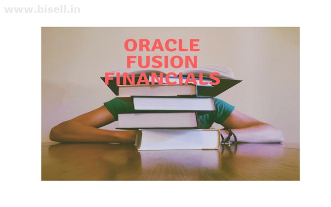 Oracle Fusion Financials Training In Ameerpet,Hyderabad