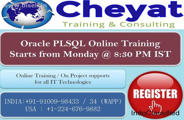 Oracle PLSQL Online Training - cheyat tech