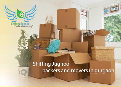 Packers and Movers in Gurgaon by Shifting jugnoo