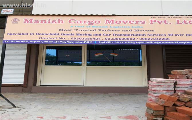 Packers and Movers Indore - Manish Packers and Movers Pvt Ltd