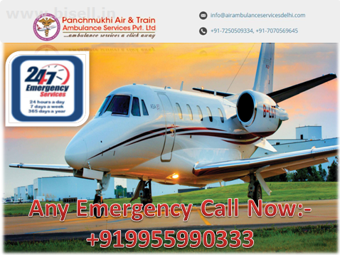 Panchmukhi Air Ambulance Service in Patna – Best Medical Transport Service