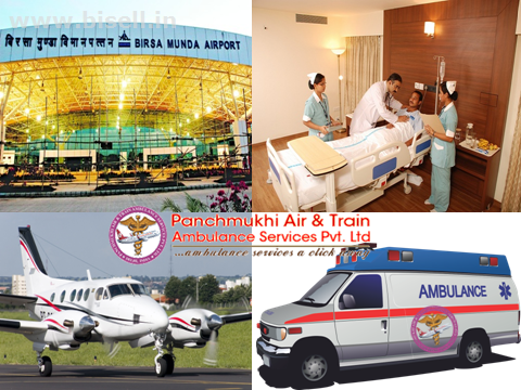 Panchmukhi Air Ambulance Service in Ranchi – Best Medical Transport in Ranchi