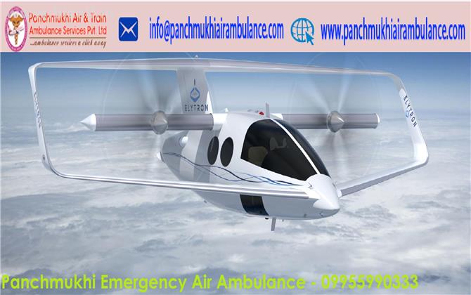 Panchmukhi Emergency Rescue Air Ambulance Service Delhi