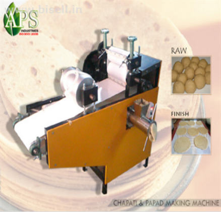 Papad making machine