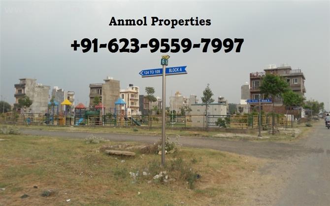 Park Facing 400 Syds Plot, GMADA Eco City Phase 1, New Chandigarh