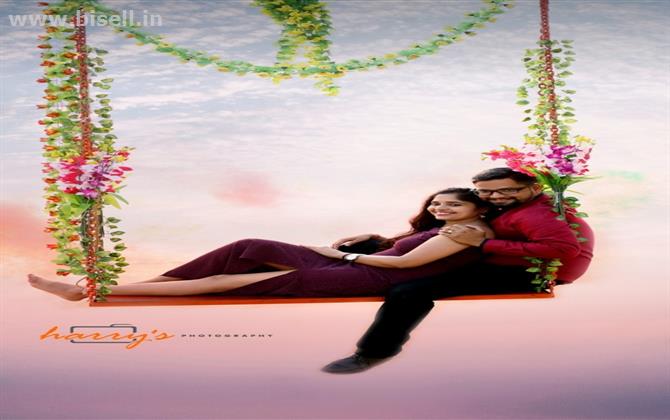 perfect Pre-wedding photoshoot location in Hyderabad