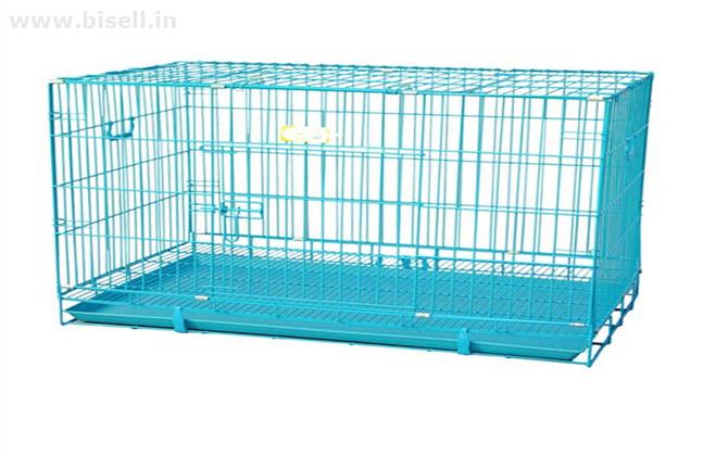 Petclubindia Dog Steel Cage at Reasonable Price