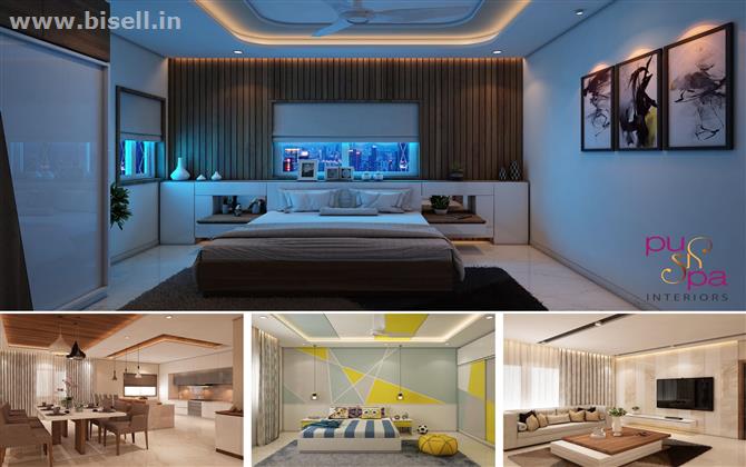 Phoenix Halcyon Premium Luxury 4BHK Apartment Interior Designs