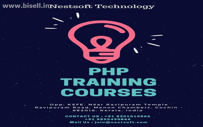 PHP and Mysql Training in Kochi | nestsoft.com | Best PHP and Mysql  Course in Cochin, Kerala