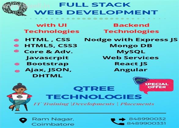 PHP Training Institute in Coimbatore | Web Designing Training in coimbatore