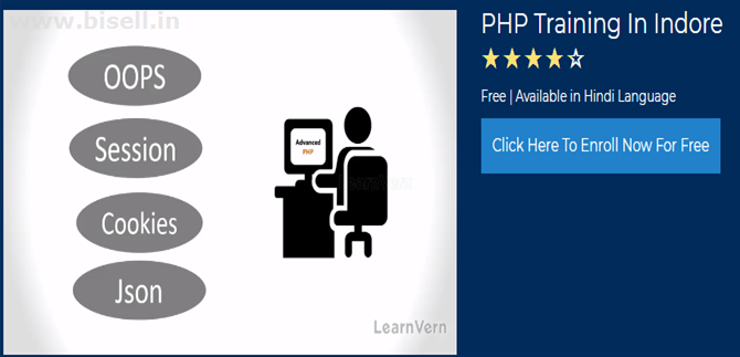 PHP Tutorial Videos in Hindi FREE - Indore | LearnVern