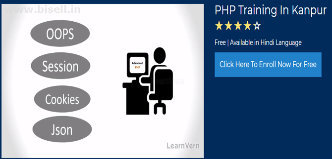 PHP Tutorial Videos in Hindi FREE - Kanpur | LearnVern