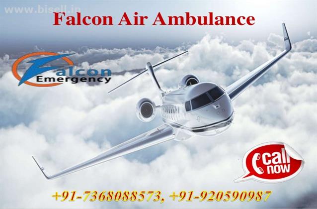 Pick the Best and Safe Air Ambulance Services in Bhubaneswr by Falcon Emergency