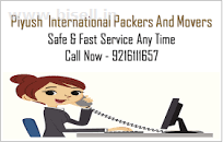 Piyush International Packers & Movers