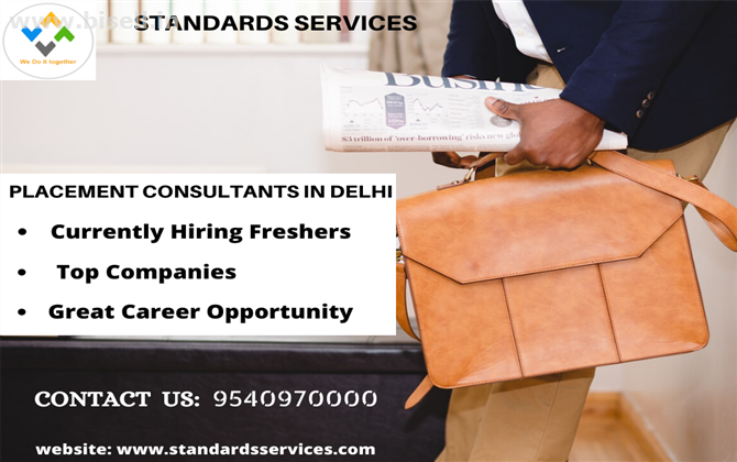 Placement Consultant in Delhi