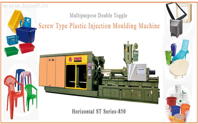 Plastic Injection Moulding Machine, Manufacturer, Mumbai, India