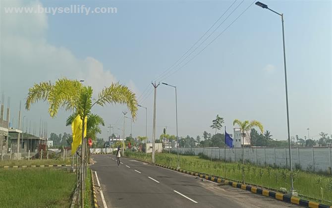 Plots for sales in KELAMBAKKAM  @ THAIYUR Range 800-2400 sqr.ft