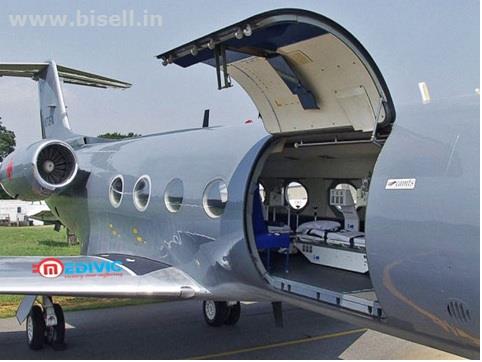 Pocket Budget Air Ambulance Services in Rajkot by Medivic Aviation