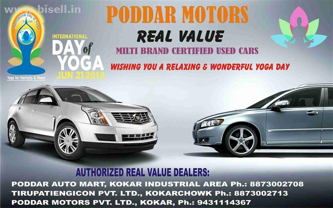 Poddar motor Wide range of vehicles