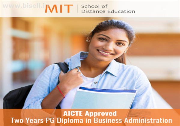 Post Graduate Diploma in Business Administration | MBA Distance Learning | Masters in Management - MITSDE