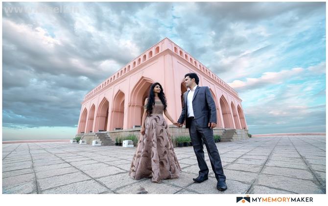 Pre-Wedding Photographers in Hyderabad | Pre-Wedding Photoshoot