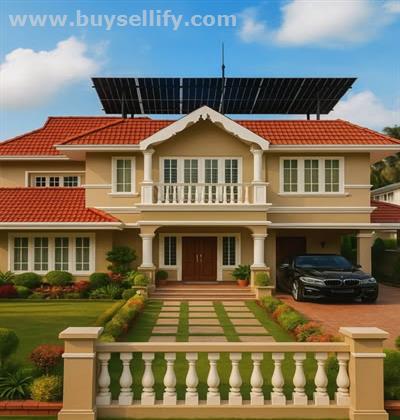 Premium 86-Cent Property with 7000 sq.ft House for Sale in Edappally