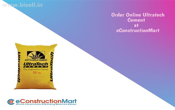 Premium Quality Ultratech Cement for Strength and Quality of Building