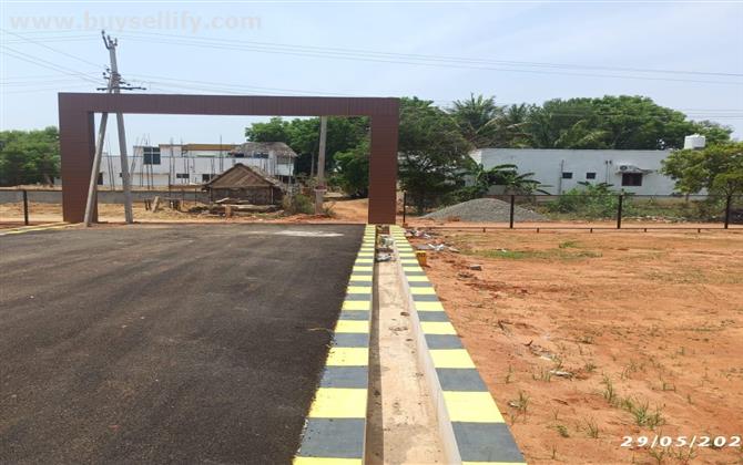 Premium Villa Plots for Sale in Tiruchirappalli City Limit, KK Nagar!