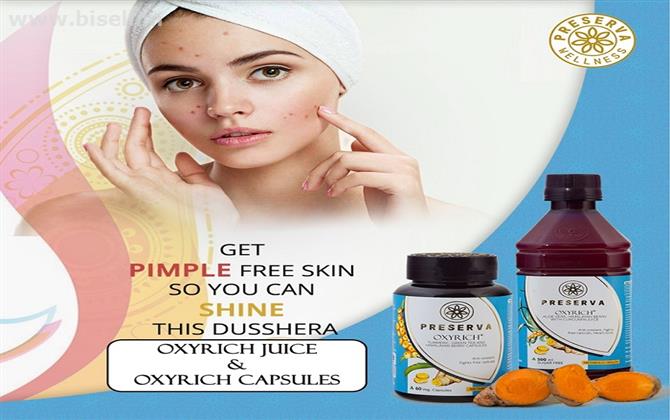 Preserva Wellness Oxyrich Curcumin Capsule