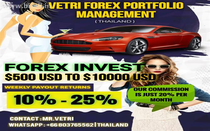 PROFESSIONAL FOREX TRADER AND FUND MANAGER