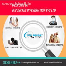 Professional Private Detective Agencies in India | Detective Agency in Mumbai