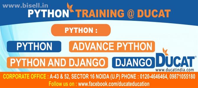 Python training institute in Noida