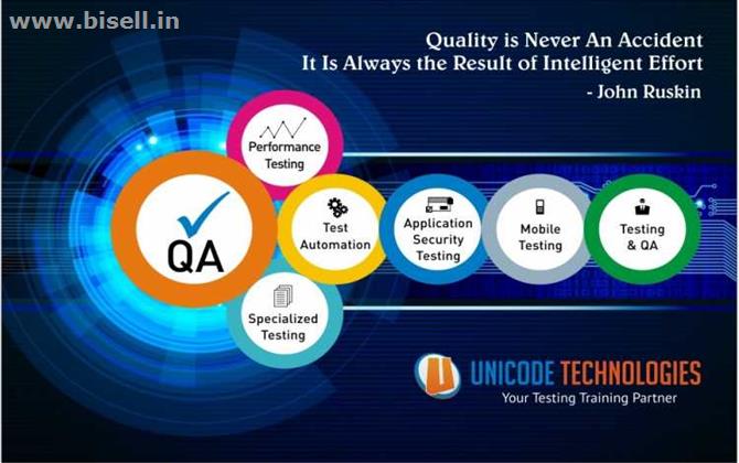 QA Training Courses in baroda- Unicode Technologies.