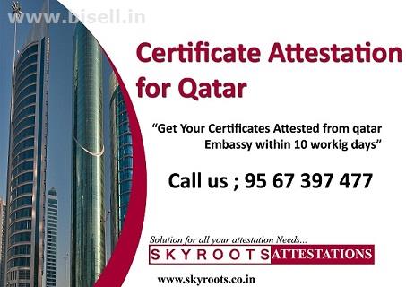 Qatar Embassy Attestation - Kerala - Kochi - Ernakulam