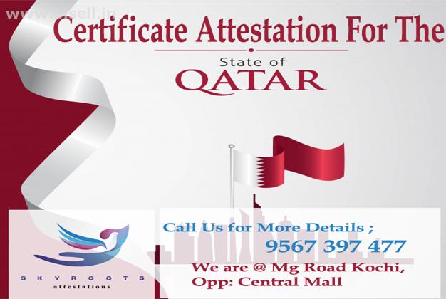 Qatar Embassy Attestation - Kerala - Kochi - Ernakulam