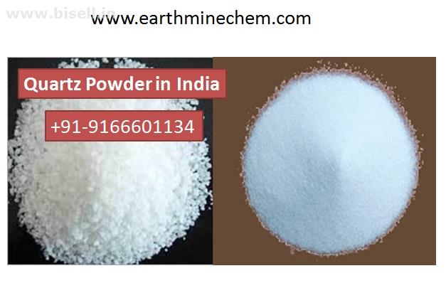 Quartz Powder in India