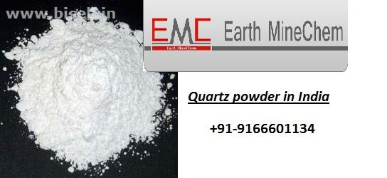 Quartz Powder in India