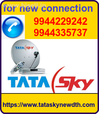 Quick Installation in tatasky new connection |9944229242