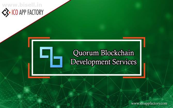 Quorum Blockchain Development - ICO App Factory