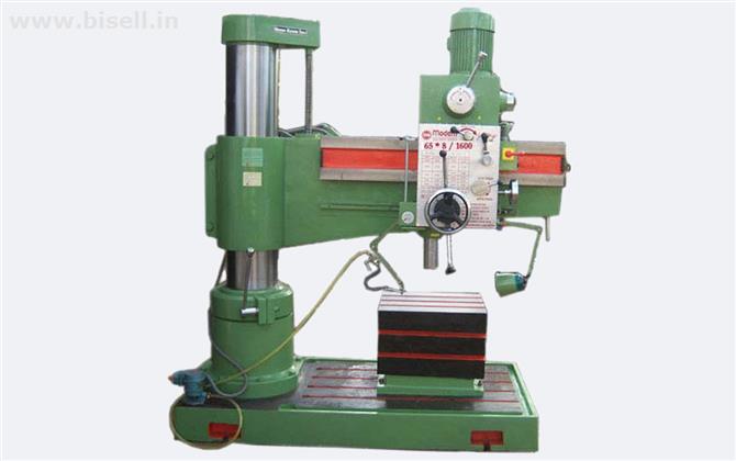 Radial drilling machine and Drilling Cum milling machine manufacturer and supplier