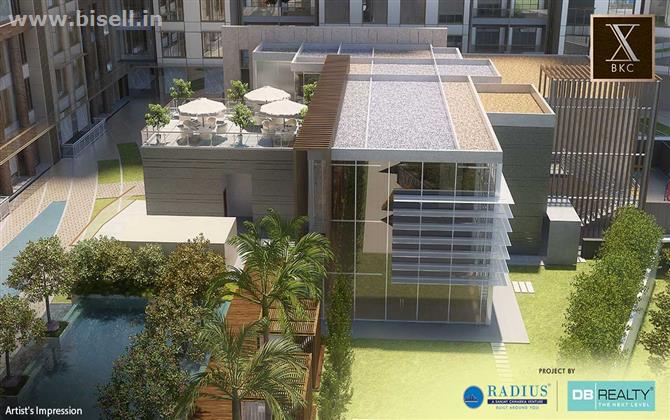 Radius TEN BKC - 3, 4 BHK Luxury Homes for sale in Bandra Mumbai