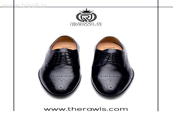 Rawls Luxure Shoes - Indian Authenticity + Modernism