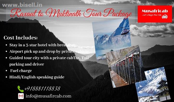 Raxaul to Muktinath Tour Package, Muktinath Tour Package from Raxaul