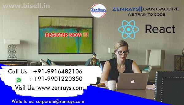 ReactJS training in Bangalore