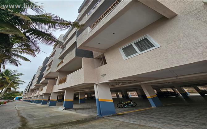 Ready-to-Move in Luxury Apartments 2 & 3BHK For Sale in CV Raman Nagar