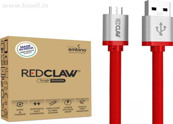 RedClaw RC115R - USB to Micro USB Fast Charging Data n Sync Cable